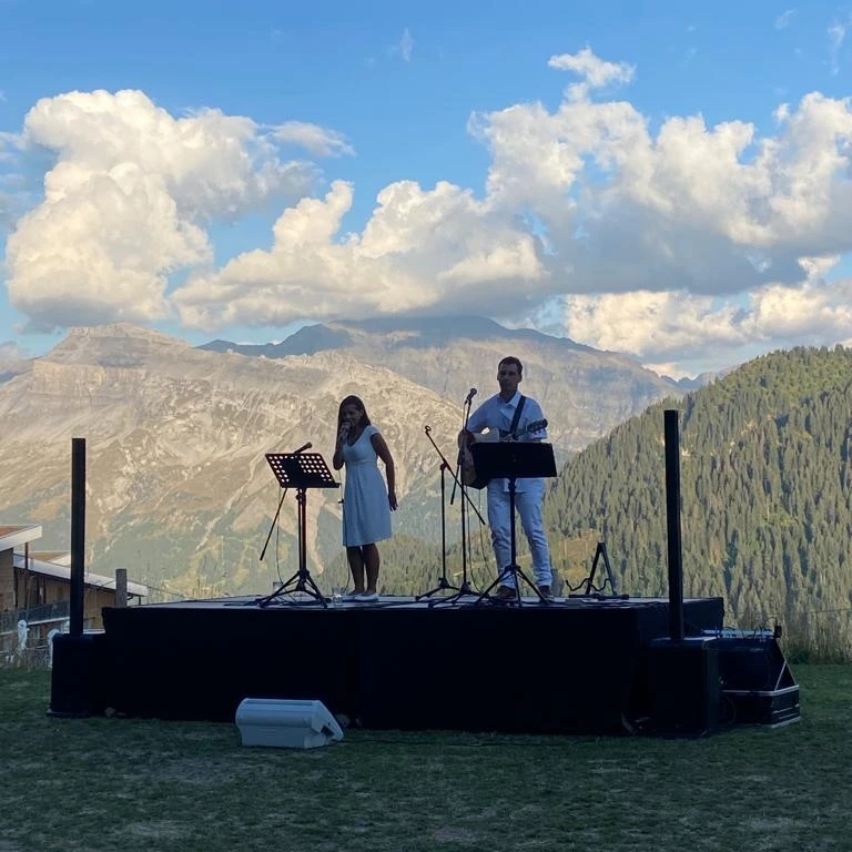 Ambiance musicale avec le duo Soft Mood