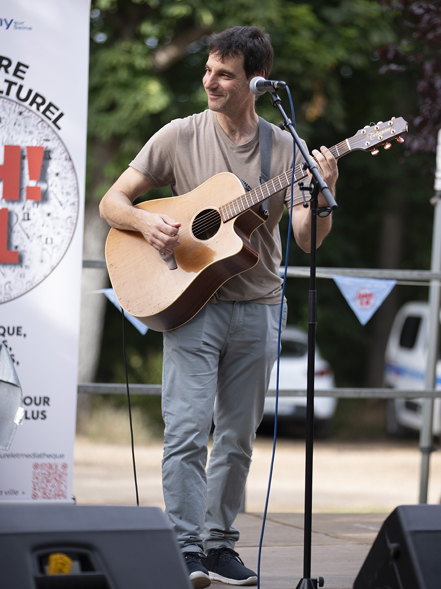 Duo voix et guitare en live
