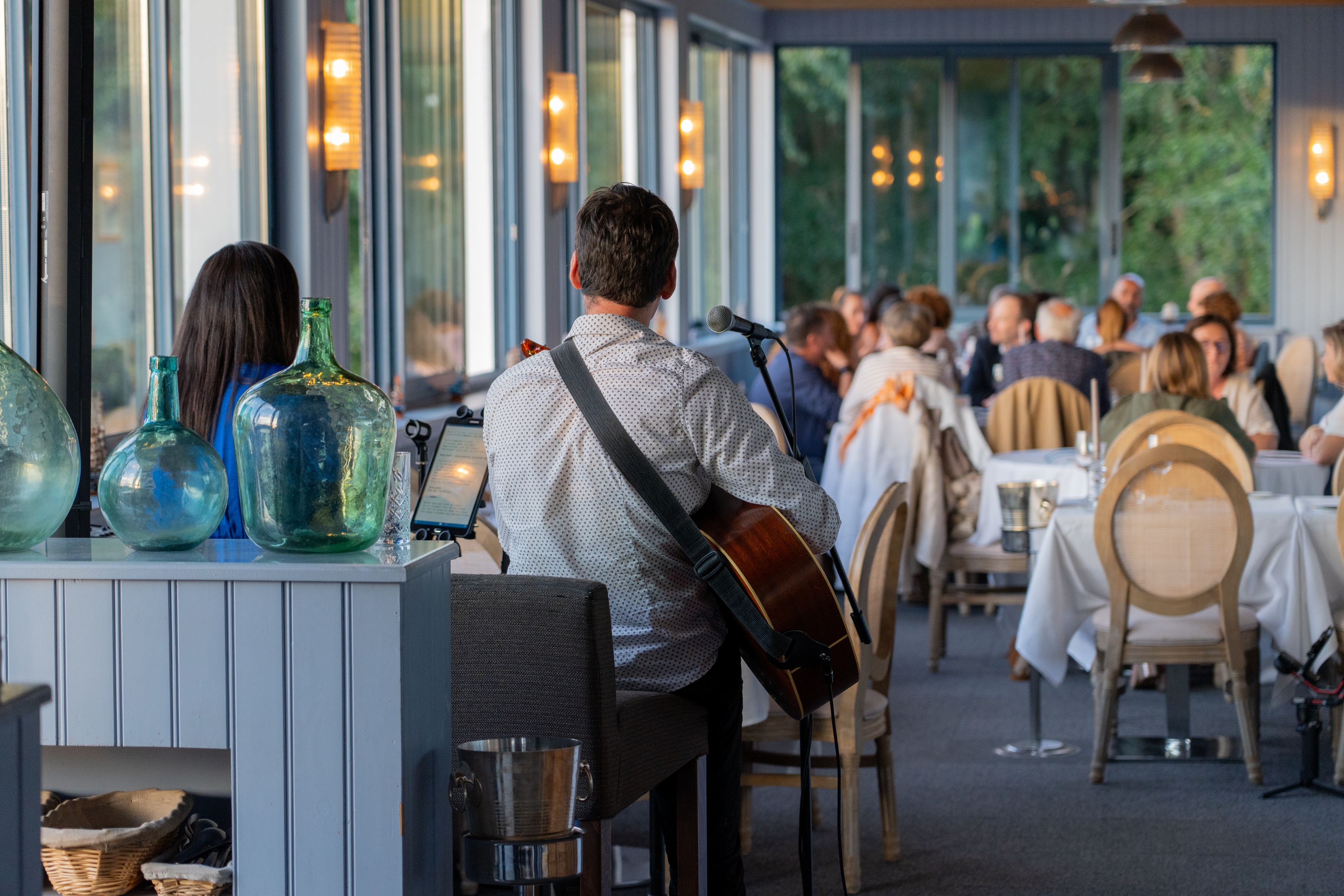 Concert acoustique de Soft Mood aux Voiles