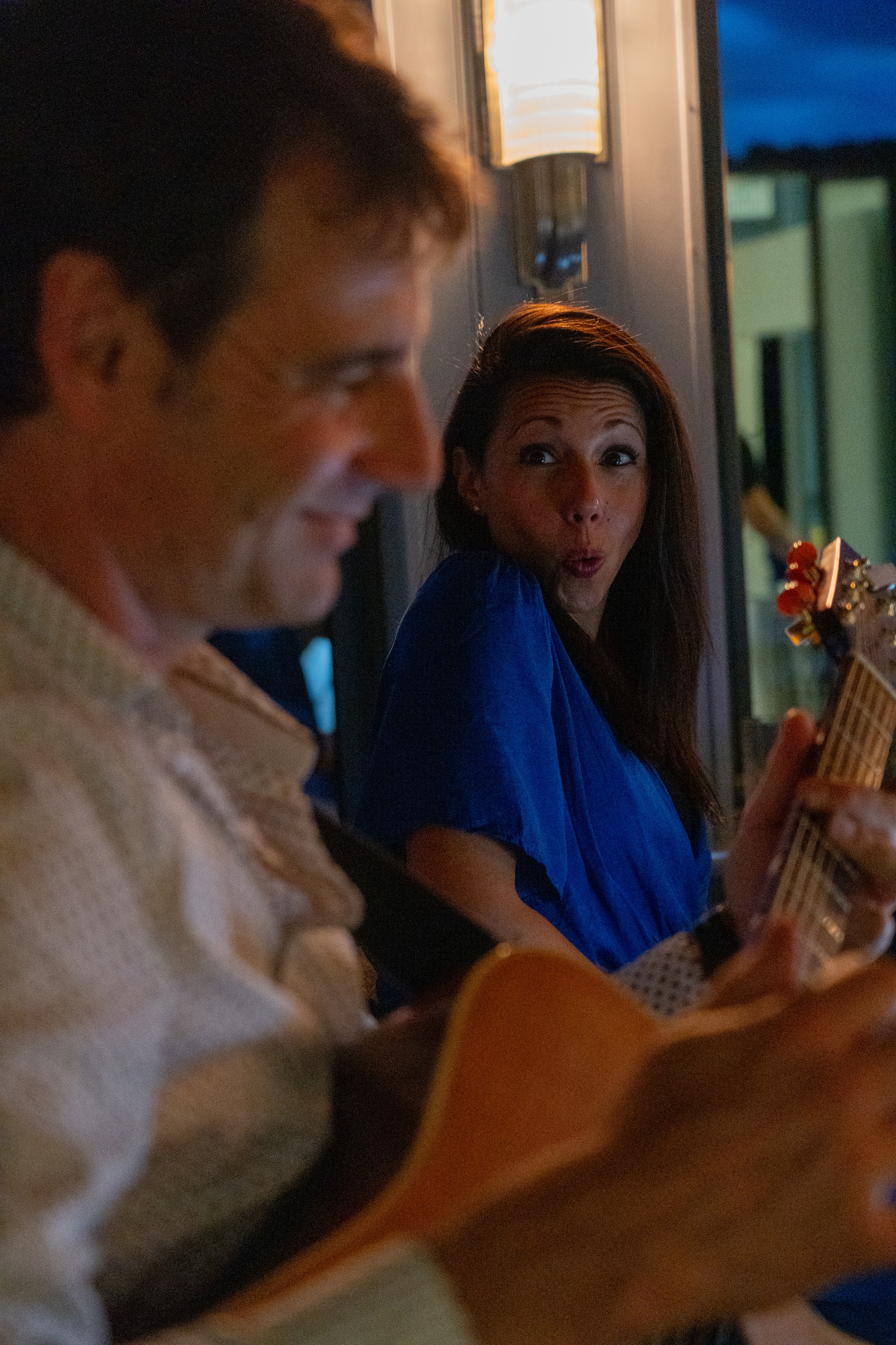 Le duo Soft Mood en live aux Voiles